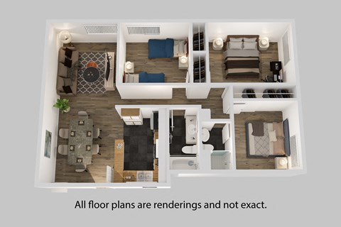 bedroom floor plan an opens a dialog that displays additional options for this home plan